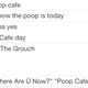 Image for article titled Let's Head on Down to the Poop Cafe